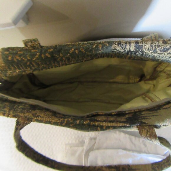 Hand Made Tapestry Purse Never Used - Picture 6 of 7